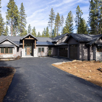Refined Rustic: Where Modern Comfort Meets Natural Charm