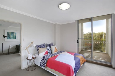 This is an example of a bedroom in Wollongong.