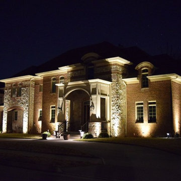 Exterior Up Lighting