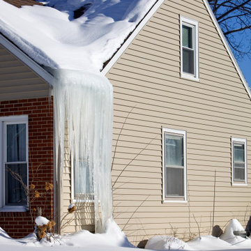 Roof & Gutter De-Icing
