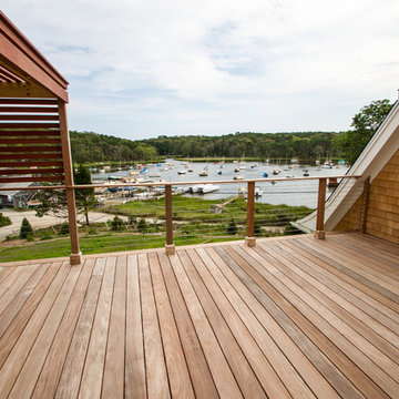 Cape Cod Roof Deck | Ipe | Tropical Hardwood