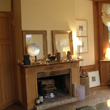Une scène de théâtre