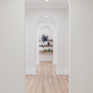 Functional Basement Cave!