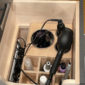 Bathroom Vanity In-Drawer Outlets