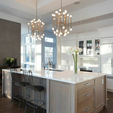 Chic Contempoary Kitchen