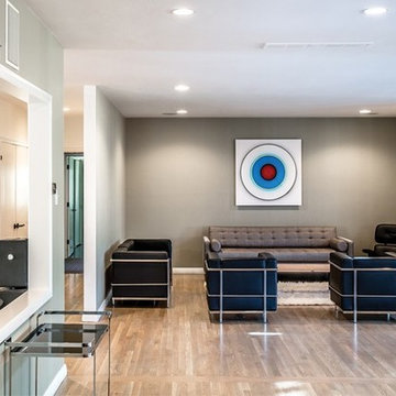 Mid Century Modern Renovation//Frontenac MO