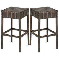 Tropical Outdoor Bar Stools And Counter Stools by Design Furnishings