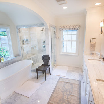 Beverly Drive Master Bath - Highland Park TX