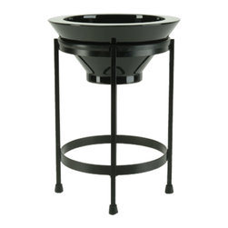 Tier 2 Round Bowl Planter Plus Stand - Products