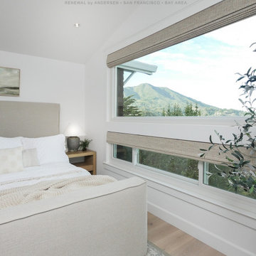 New Windows in Perfect Bedroom - Renewal by Andersen Bay Area San Francisco