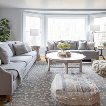 Cozy & Coastal Living Room