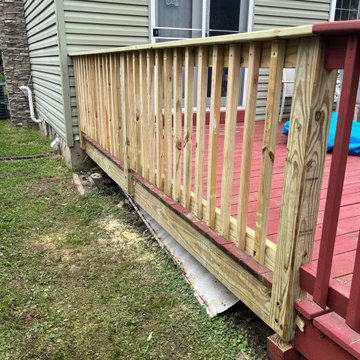 Woodbury, Deck Repair