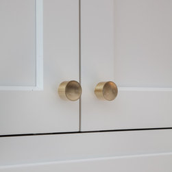 Short Hills, NJ &ndash; Transitional &ndash; White Kitchen Cabinets - Kitchen Cabinetry