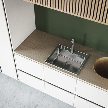 TINTA light grey kitchen