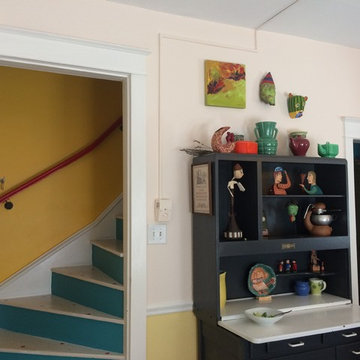 Artist Linda Horn Loves Big Bold Color