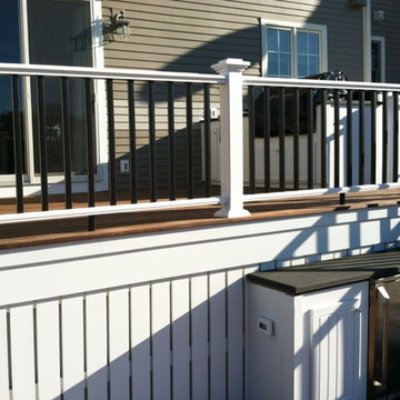 Upper Level Deck