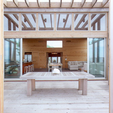 Screened House
