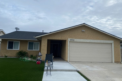 Fontana Home Exterior Before & After