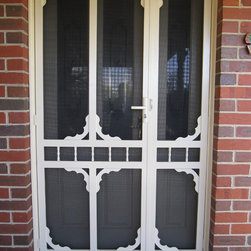 HERITAGE STEEL DESIGNS - Front Doors
