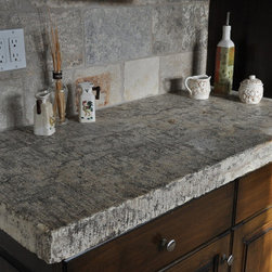 Bathroom Vanities and Consoles (Mediterranean Style) - Bathroom Vanities And Sink Consoles