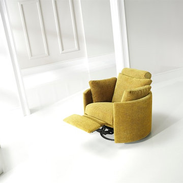 Moon Chair Power Recliner Rocker Glider Swivel by Famaliving California