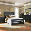 Willow Dresser, Distressed Black, Without Mirror