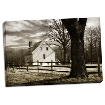 Fine Art Photograph, Gaines Mill I, Hand-Stretched Canvas