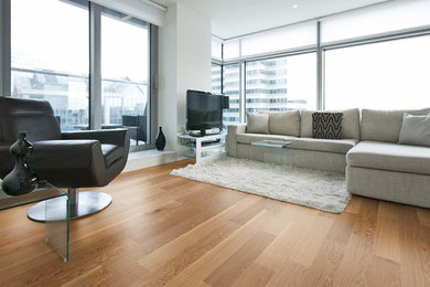 Oak Flooring, Lacquered, Rustic Grade, 125mm wide