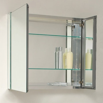 30" WIDE TONA BATHROOM MEDICINE CABINET W/ MIRRORS-$279