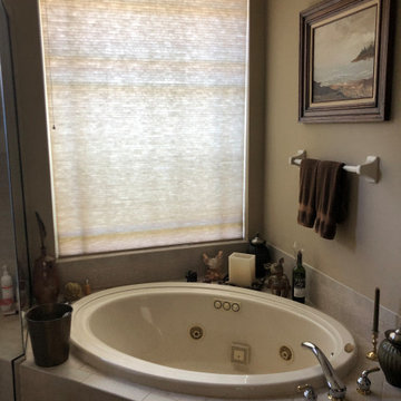 Shades of Grey Master Bath