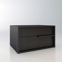 Jane Contemporary & Modern Nightstand by ModLoft - Nightstands And Bedside Tables