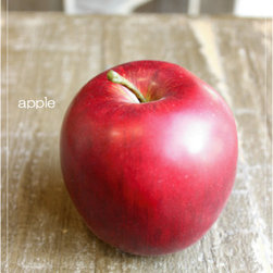 オブジェ　appleリンゴ - 部屋の装飾品