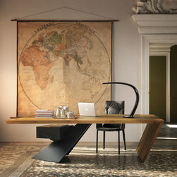 Nasdaq Desk by Cattelan Italia - Desks And Hutches