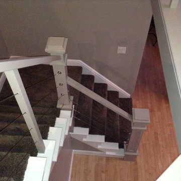 Interior Cable Railing - Columbus, OH