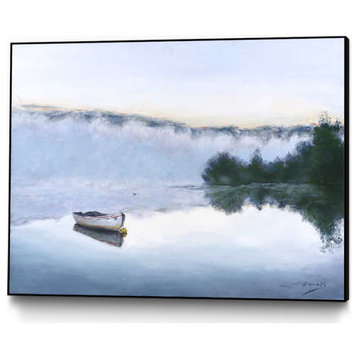 "Brume sur le lac d'argent" CF Print, 20"x16"