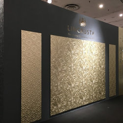 Lincrusta - Cleopatra, Elizabeth - ICFF 2016 - Products