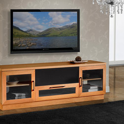 FURNITECH - FURNITECH - MODEL FT72CCLC - Entertainment Centers And Tv Stands