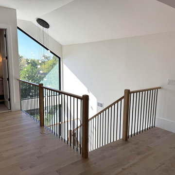 Project #139 | Four Story Modern Floating Staircase