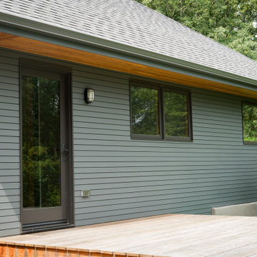 Custom Shadow Gap Home in PA