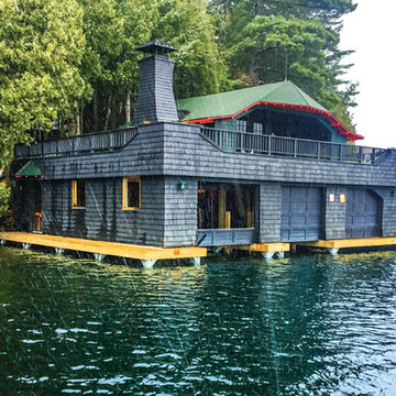 Boathouse Foundation Replacement