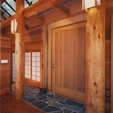 Fishbones House | Front Entry
