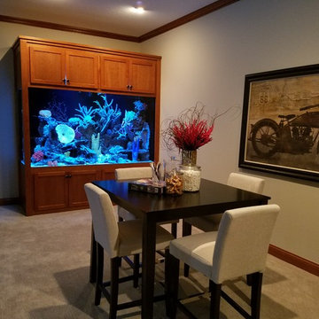 Built In Aquariums