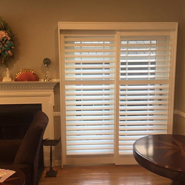 Woodland Harvest Sliding Track Shutter