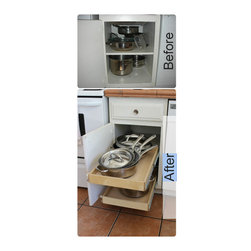 Before & Afters - Kitchen Drawer Organizers