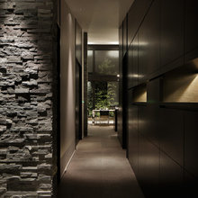 Interior walls, floors, ceilings, stairs