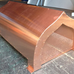 Copper Chimney Caps, Shrouds and Pots - Products
