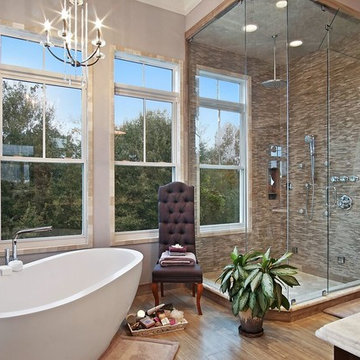 New Orleans Master Bathroom