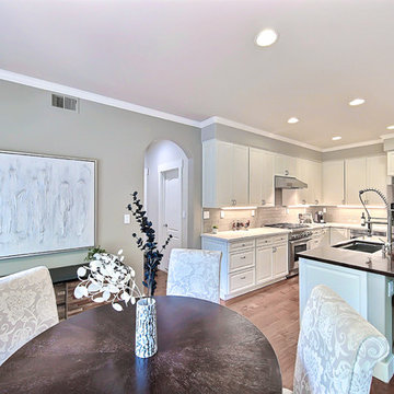 Traditional Kitchen with Contemporary Upgrades