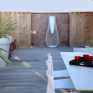 Terrasse bord de mer Marseille