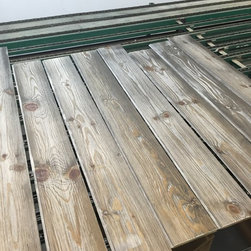 Red pine 7'' Capetown - Hardwood Flooring